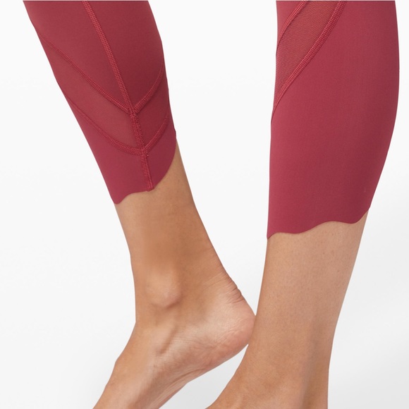 NWT Lululemon Wunder Under HR Crop 23” Leggings - Picture 4 of 6